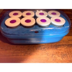 Infiniti Pro by Conair Instant Heat Ceramic Flocked Rollers Hair Setter Tested